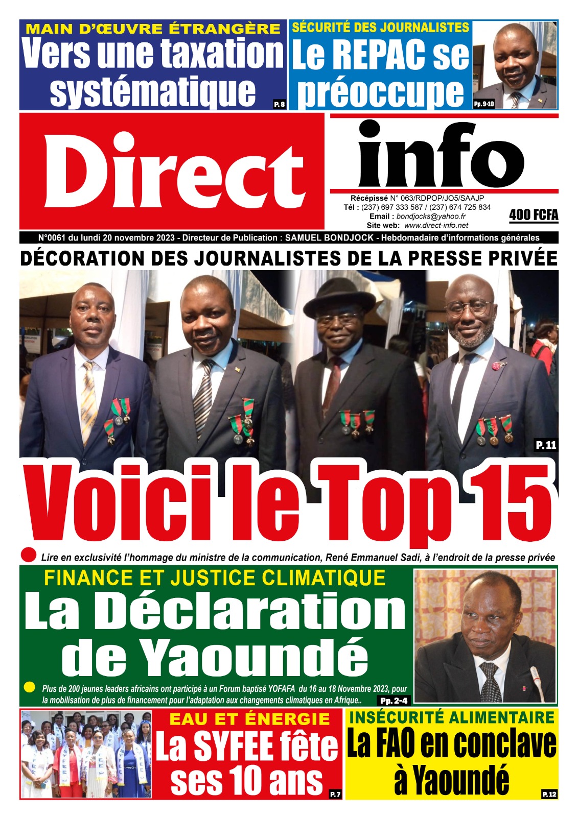 journal du ...